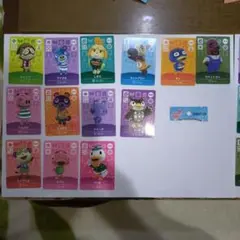 任天堂 あつまれどうぶつの森 アミーボカード 3枚セット