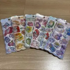 カラーウォーターシール 6枚セット②