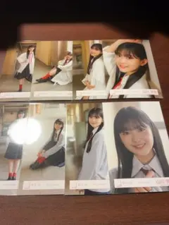 櫻坂46 生写真　山川宇衣