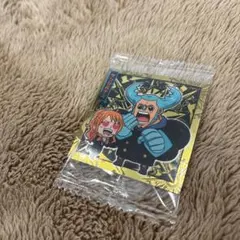 ワンピース シール ウエハース 第8弾　科学の島　サンジ&ナミ　麦わら一味