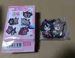 ウマ娘 ラバーマスコット バディコレ キタサンブラック サトノダイヤモンド