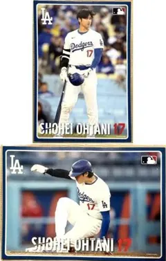 ☆★【MLB史上初50-50達成記念♪】大谷翔平さん ポストカード(2枚)★☆