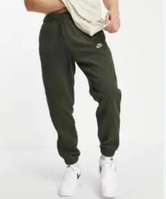 Nike スウェットパンツ ダークグリーン