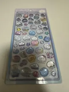 【正規品】水族館 ボンボンドロップシール くらげ クラゲ