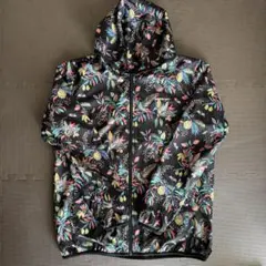 アディダス ランニング ウィンドブレーカー ボタニカル柄 OT