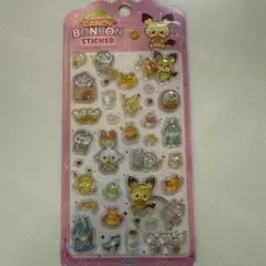 ポケモン韓国限定　公式品　CANDY BONBON STICKER