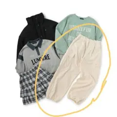 こ*ね様 pom ponette コーデュロイカジュアルパンツ 165