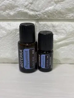 doTERRA ドテラ　正規品　ペパーミント15ml＆ペパーミント5ml