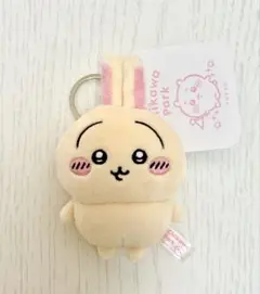 ちいかわパーク　ミニマスコットキーリング　うさぎ