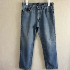 Lee ストレートデニム　ライトブルー　W36 L30