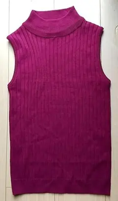 グレイル　GRL　ニットベスト ノースリーブ