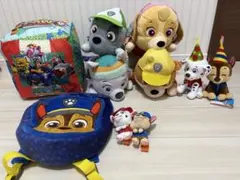 パウ・パトロール ぬいぐるみセット