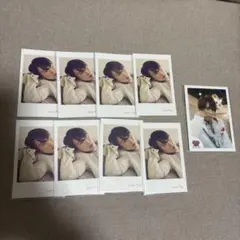 SnowMan 宮舘涼太 ミニフォト チェキ風カード セット