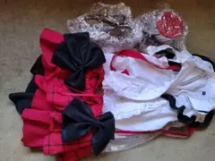 コスプレ衣装とアクセサリーセット