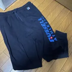 RUSSELL ATHLETIC スウェットパンツ ブラック