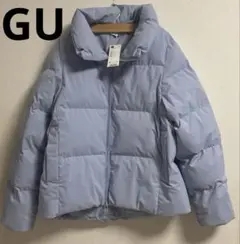 お値下げ終了　GU ウォームパデッドブルゾン　フード無し