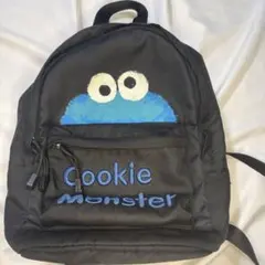 セサミストリートクッキーモンスターのリュックのサムネイル