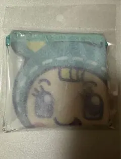 ナルミヤハッピーパーク ブルーベリエちゃん　クリアフラットポーチ