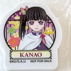 栗花落カナヲ　くら寿司  鬼滅の刃　コラボ  オリジナル消しゴム　1枚