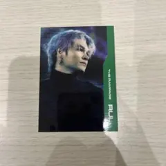 与那嶺瑠唯　フォトカード④