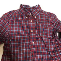 チェックシャツ ラルフローレン 5T