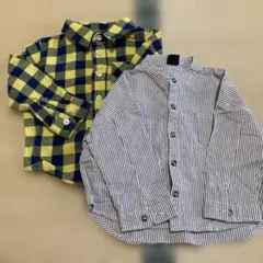 キッズ シャツ 95 ２枚セット
