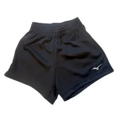 Mizuno ブラック ショートパンツ 160 バレーボール　ハーフパンツ