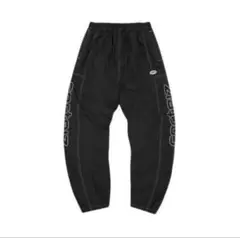 corteiz ナイロンパンツ Corteiz Litework Printed Logo Nylon Cuff Zip Track Pants