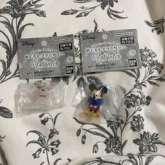 ディズニー　めじるしアクセサリー　winter ミッキー　ゼロ