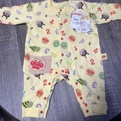 新品 アンパンマン ベビラボ ロンパース 60cm