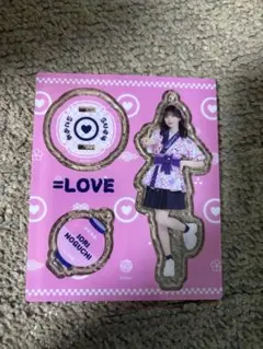 野口衣織 イコノイジョイ2024 アクスタ - メルカリ