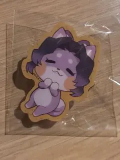 鬼滅の刃　バレンタイン　アニマルクッキーバッジ　しのぶ