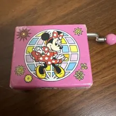 ディズニー　ミニーマウス　オルゴール　レトロ　TDL ミニー