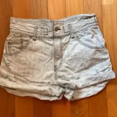 デニムショートパンツ
