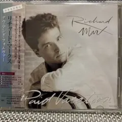 Richard Marx Paid Vacation帯付き - メルカリ