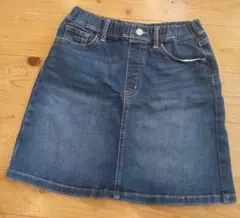 UNIQLO デニムスカート 140cm キッズ