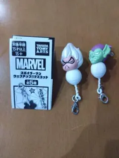 MARVEL　スパイダーマン　ウェブアップ！！マスコット　ガチャガチャ