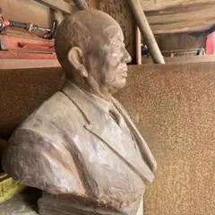 石膏製彫刻 約30cm - メルカリ