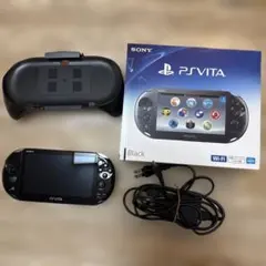 SONY PS Vita ブラック Wi-Fi おまけ付き