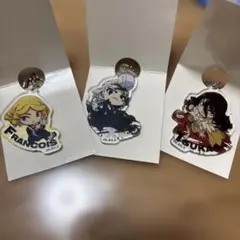 Dr.STONE （ドクターストーン）】アクリルキーホルダー 3点セット