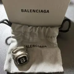 て*る様 ※特別価格※バレンシアガ BALENCIAGA saturne リング - メルカリ