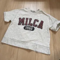MILCA ロゴ Tシャツ 120cm しまむら