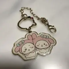 ちいかわサンリオコラボ マイメロ×ちいかわ なかよしラバーマスコット ガチャ