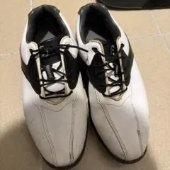 FootJoy ゴルフシューズ ホワイト/ブラック　25cm