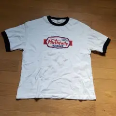 WEGO Mサイズ ロゴプリントTシャツ