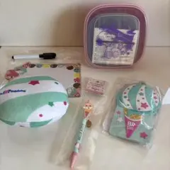 サーティワン スヌーピーフードコンテナ、ボールペンなど計6点