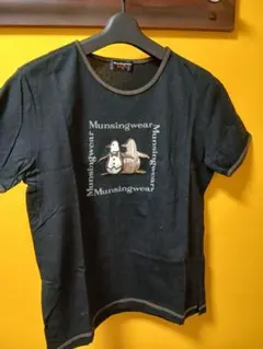Munsingwear 半袖Tシャツ ブラック Lサイズのサムネイル