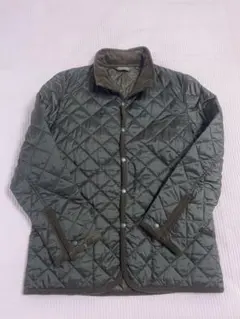 ダークブラウンキルティングジャケット