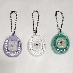 たまごっちミニチュアチャームコレクション4ラブリっち メロディっち くろまめっち
