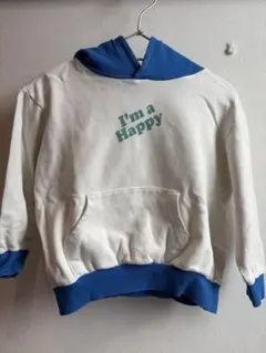 Urban Garment パーカー 120サイズ ホワイト/ブルー